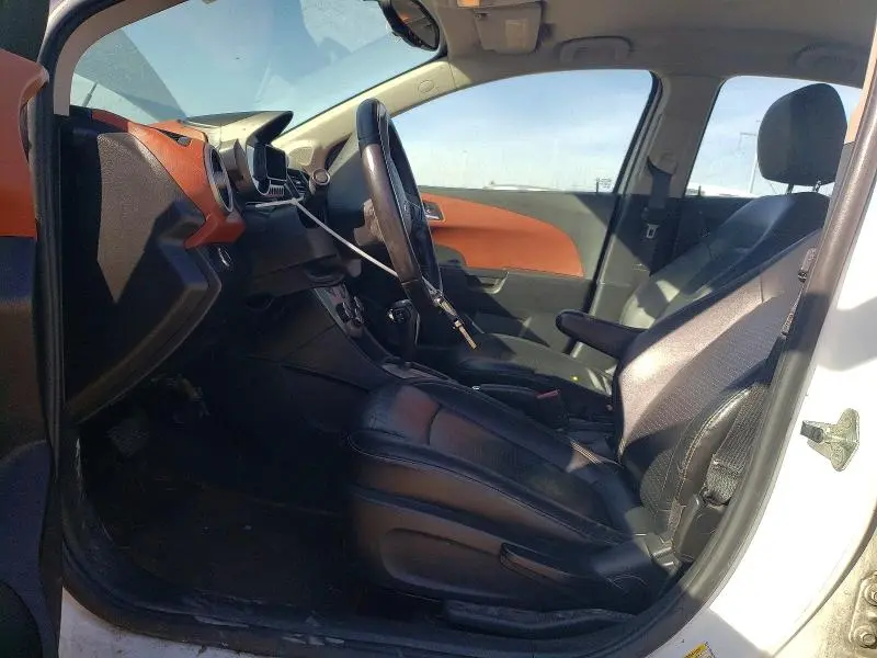 2015 CHEVROLET SONIC LTZ  