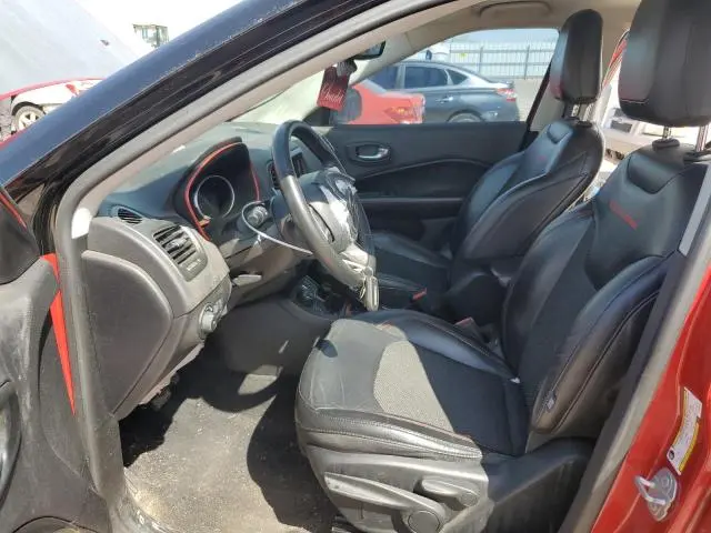 2018 JEEP COMPASS TRAILHAWK  