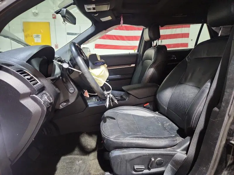 2017 FORD EXPLORER LIMITED  