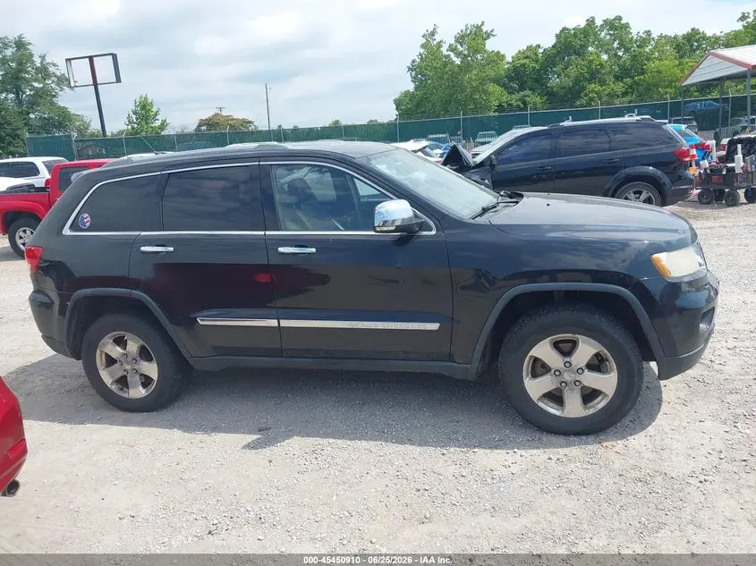 2012 JEEP GRAND CHEROKEE LIMITED
