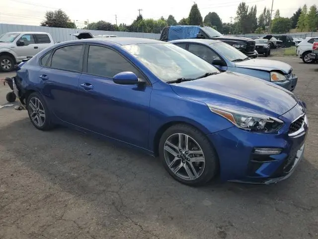 2019 KIA FORTE GT LINE  