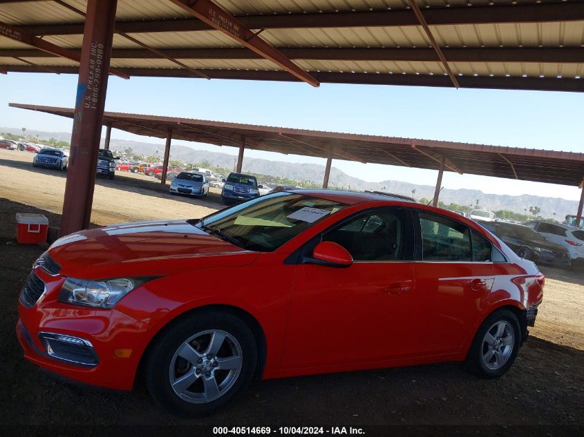 2015 CHEVROLET CRUZE 1LT AUTO