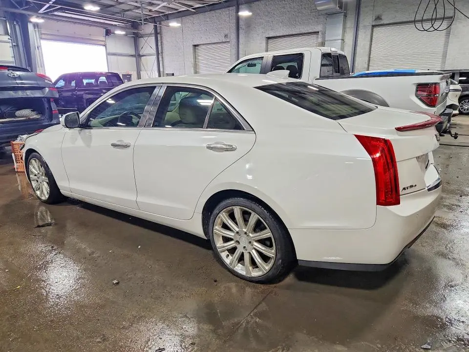 2015 CADILLAC ATS LUXURY  