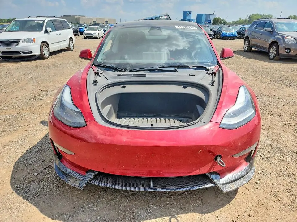 2022 TESLA MODEL 3   
