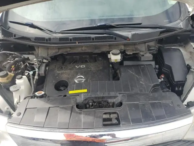 2015 NISSAN QUEST S  