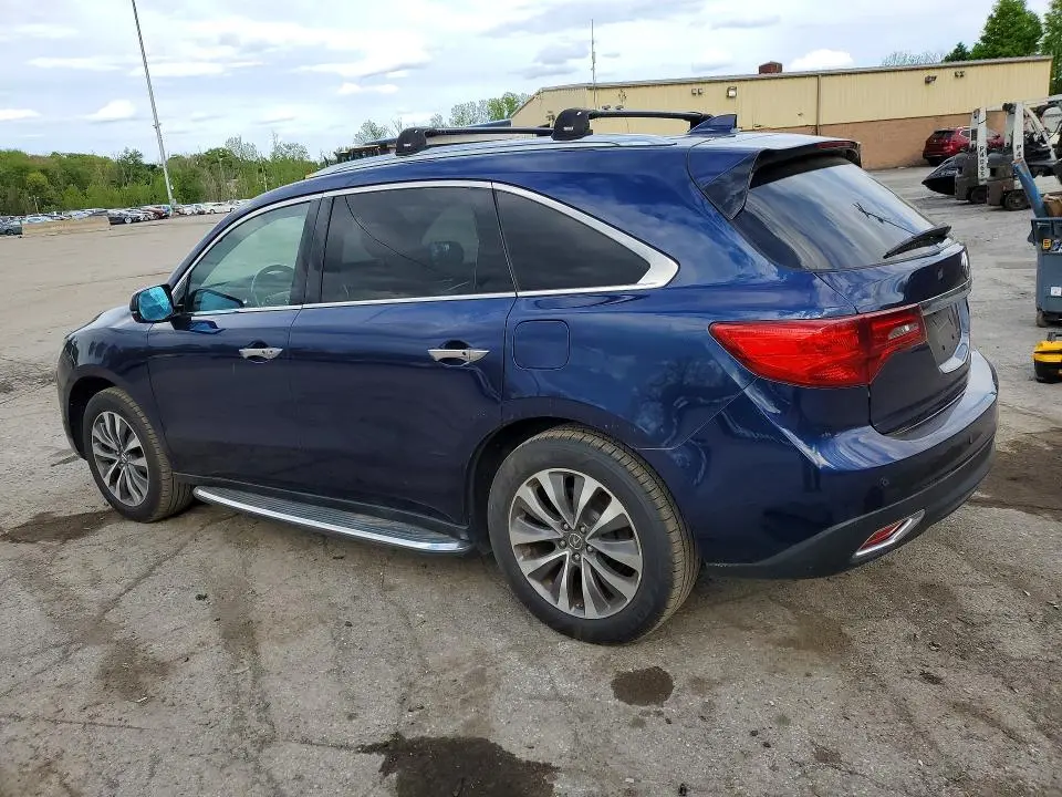 2016 ACURA MDX TECHNOLOGY  