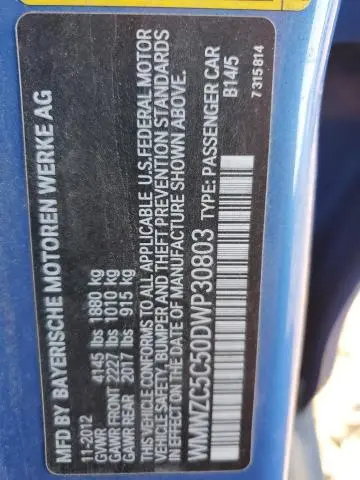 2013 MINI COOPER S COUNTRYMAN  