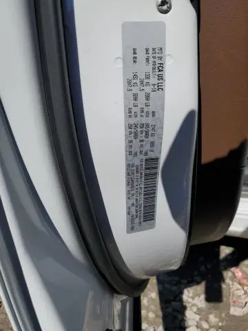 2019 CHRYSLER PACIFICA LIMITED  