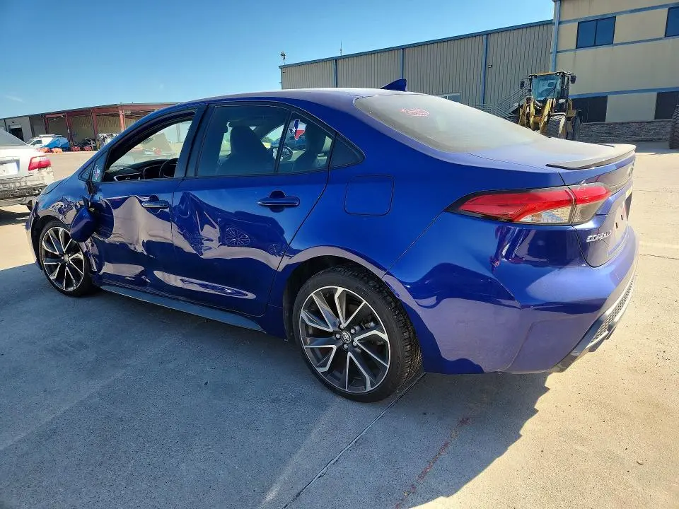 2020 TOYOTA COROLLA XSE  