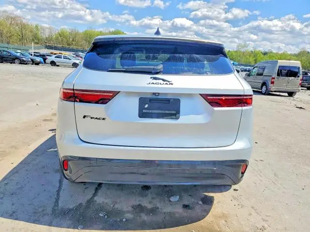 2021 JAGUAR F-PACE S  