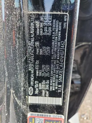 2022 HYUNDAI TUCSON LIMITED  