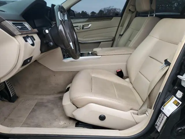 2015 MERCEDES-BENZ E-CLASS E3   