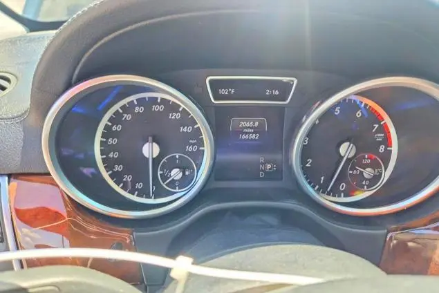 2014 MERCEDES-BENZ GL 550 4MATIC  