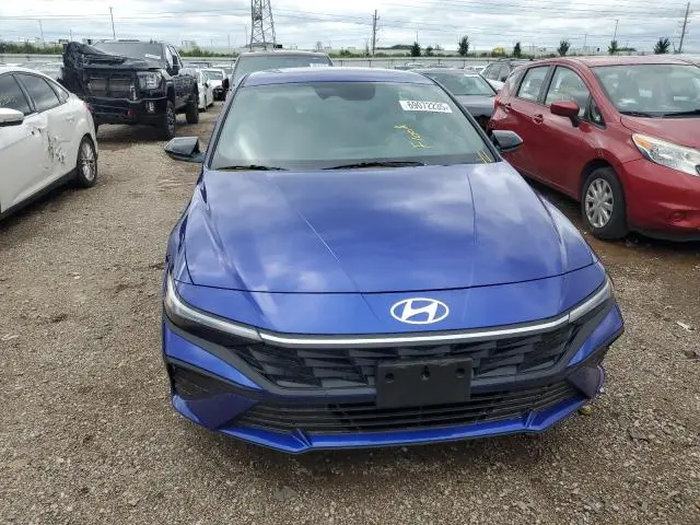 2025 HYUNDAI ELANTRA BLUE  