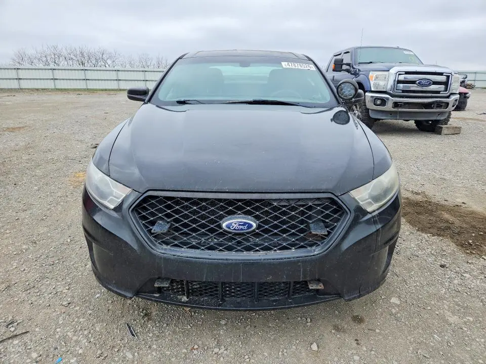 2014 FORD TAURUS POLICE INTERCEPTOR  