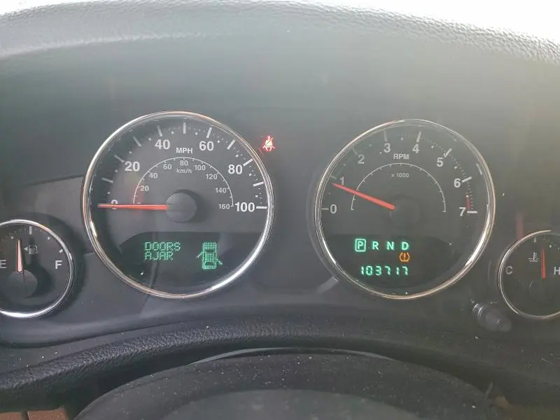 2012 JEEP WRANGLER UNLIMITED SAHARA  