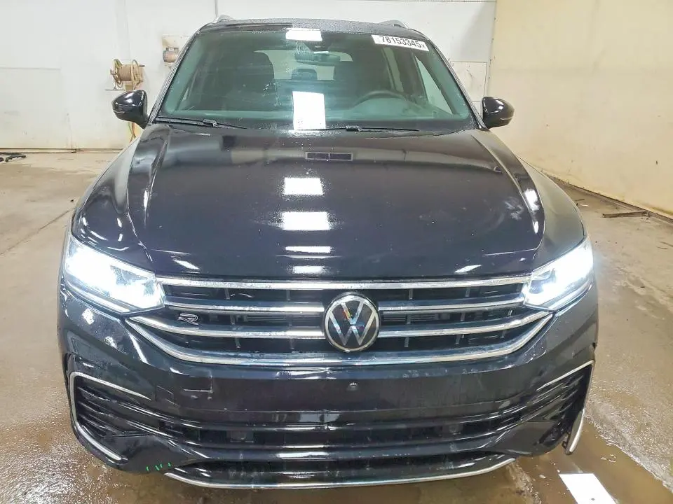 2024 VOLKSWAGEN TIGUAN SEL R-LINE BLACK  