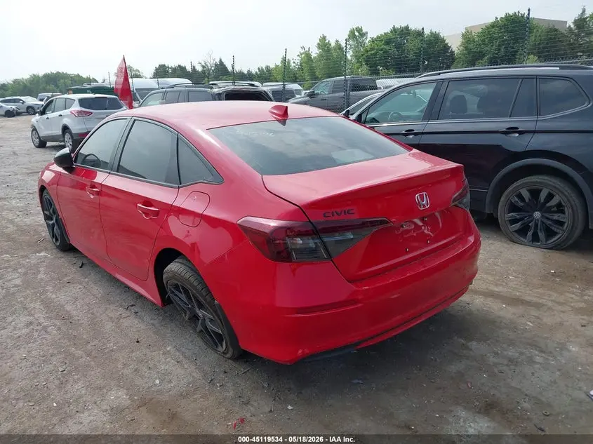 2026 HONDA CIVIC SPORT