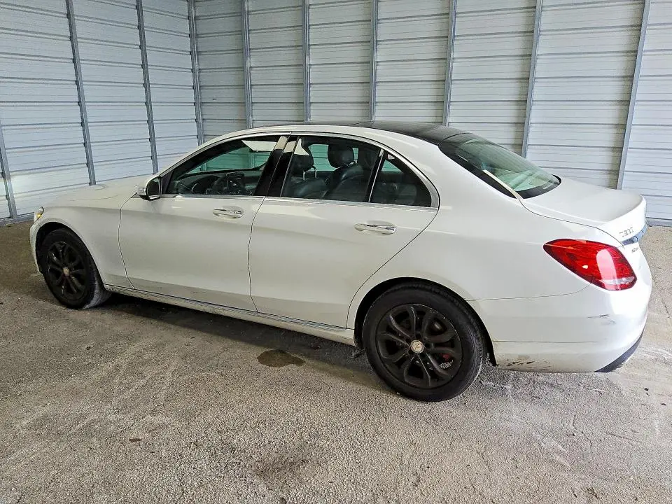 2015 MERCEDES-BENZ C 300 4MATIC  