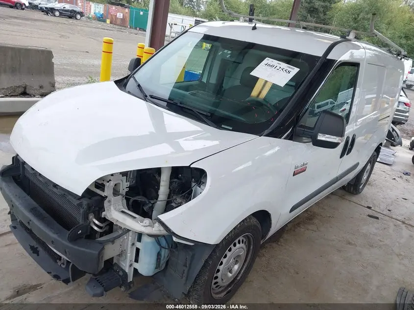 2015 RAM PROMASTER CITY TRADESMAN