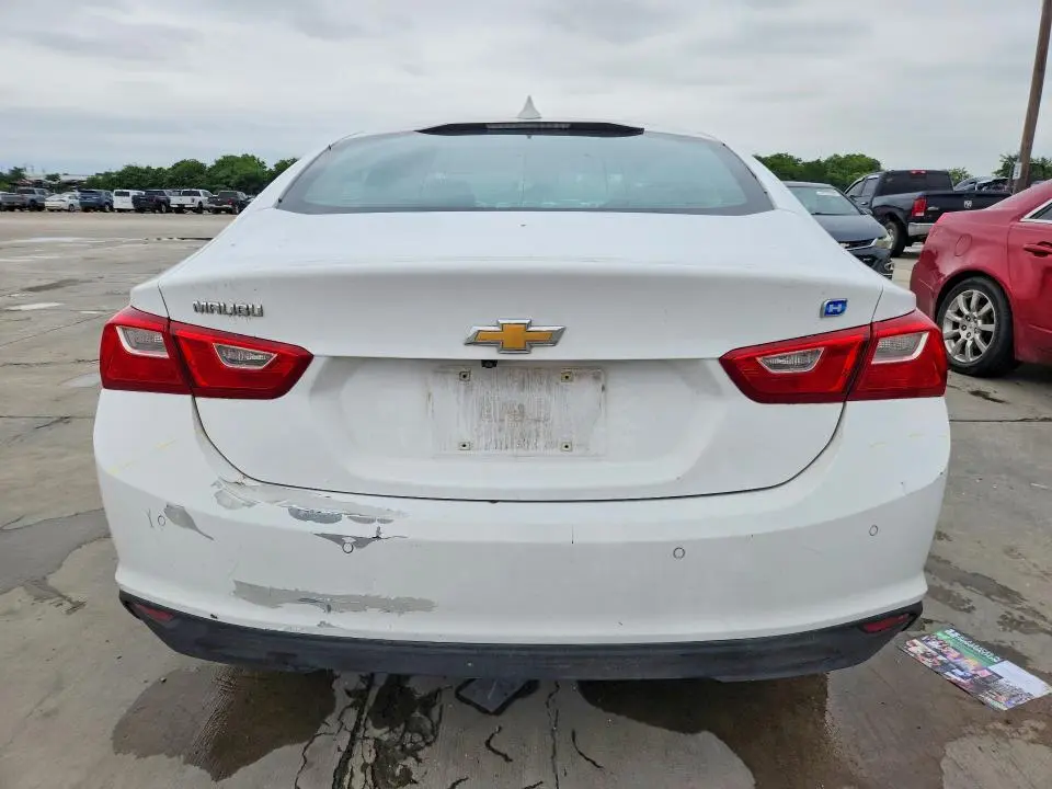 2018 CHEVROLET MALIBU HYBRID  