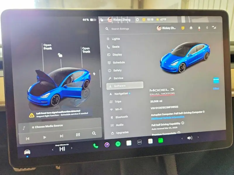 2022 TESLA MODEL 3   