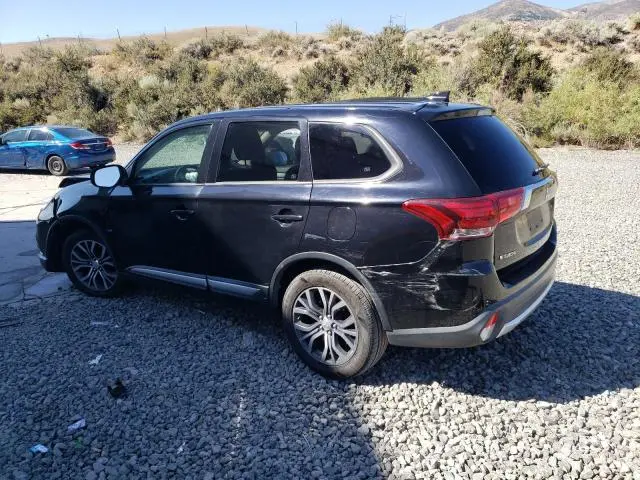 2017 MITSUBISHI OUTLANDER SE  