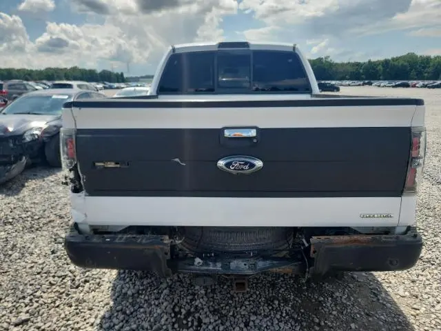 2011 FORD F150 SUPERCREW  