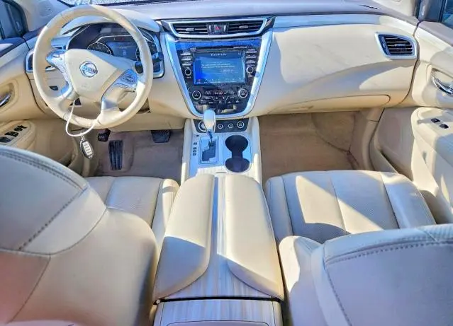 2015 NISSAN MURANO PLATINUM  