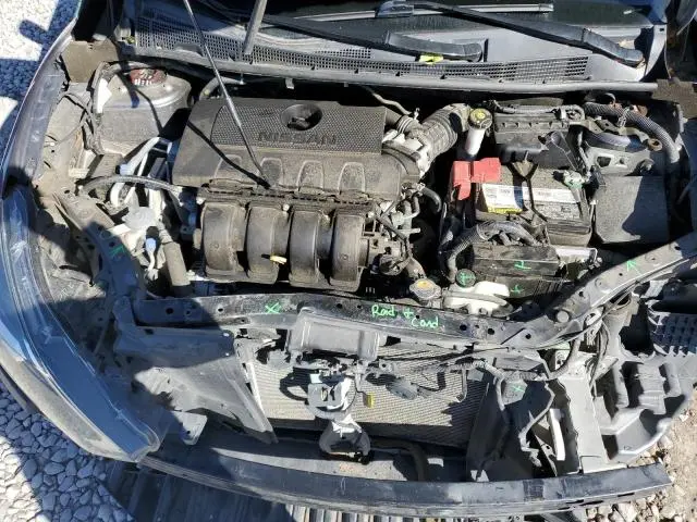 2019 NISSAN SENTRA S  