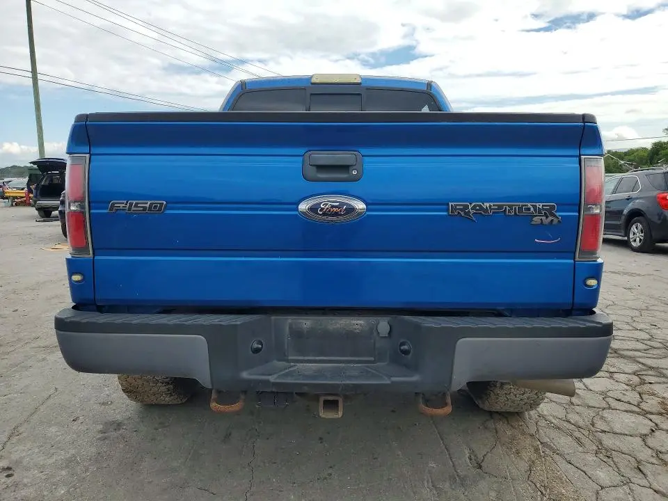 2011 FORD F150 SVT RAPTOR  