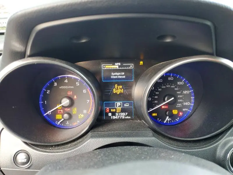 2018 SUBARU OUTBACK 2.5I LIMITED  