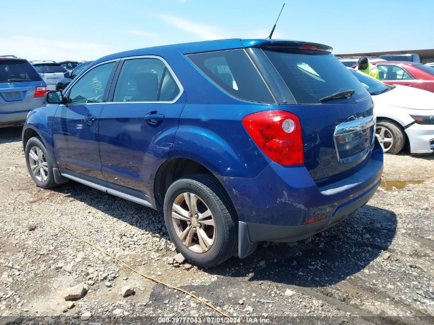 2010 CHEVROLET EQUINOX LS