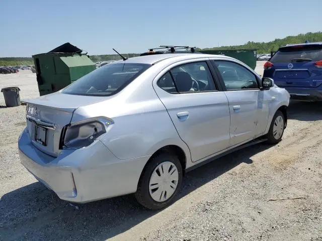 2024 MITSUBISHI MIRAGE G4 ES  