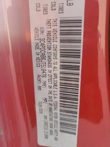 2018 DODGE JOURNEY SE  