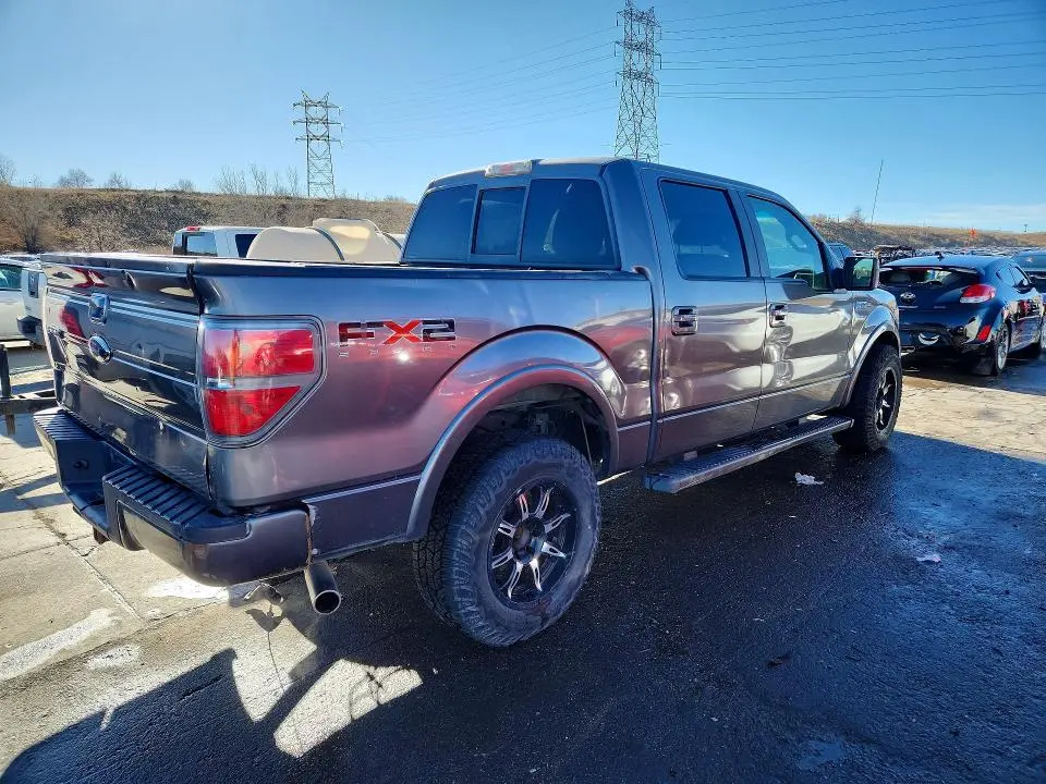 2010 FORD F150 SUPERCREW  