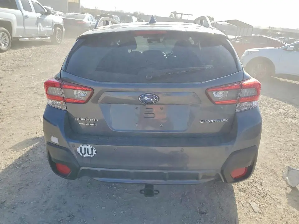 2021 SUBARU CROSSTREK LIMITED  