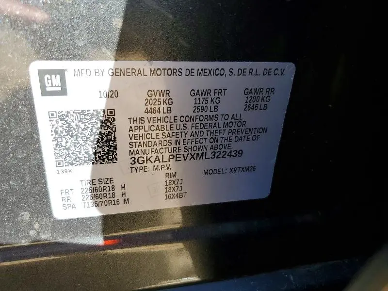 2021 GMC TERRAIN SLT  