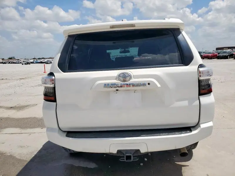 2018 TOYOTA 4RUNNER SR5/SR5 PREMIUM  