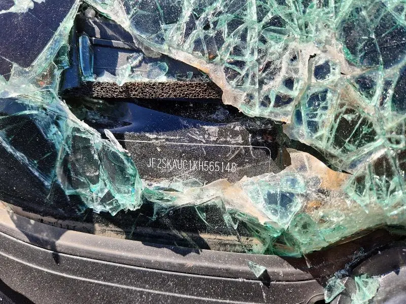 2019 SUBARU FORESTER LIMITED  