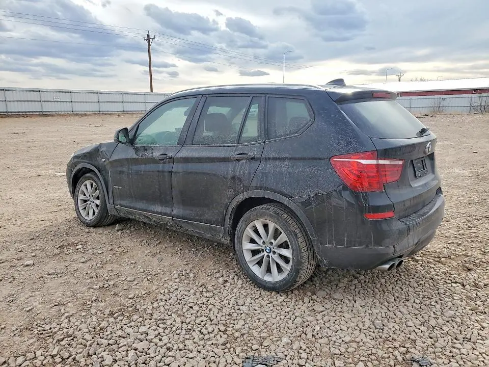 2016 BMW X3 XDRIVE28I  
