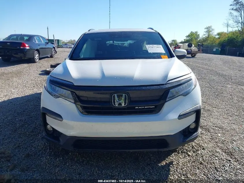 2021 HONDA PILOT AWD BLACK EDITION
