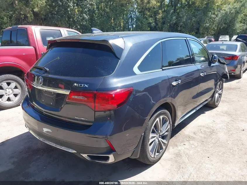 2020 ACURA MDX TECHNOLOGY