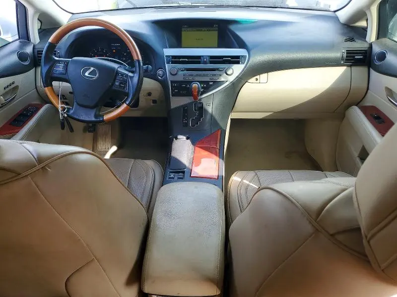 2010 LEXUS RX 350  
