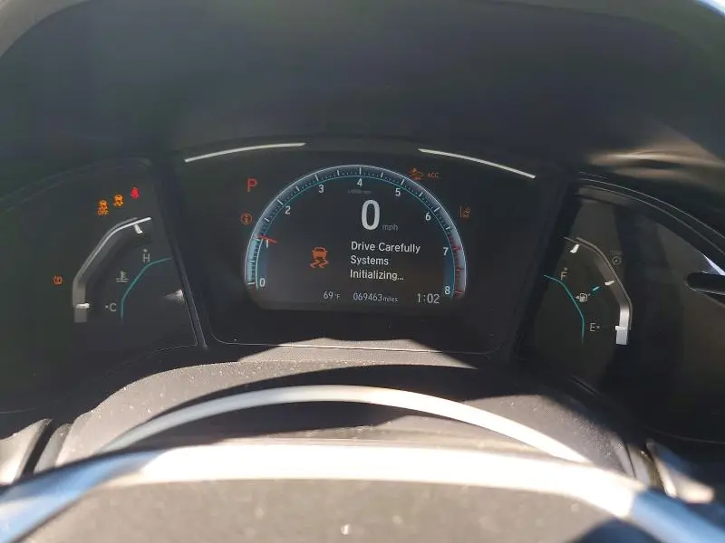2019 HONDA CIVIC LX  