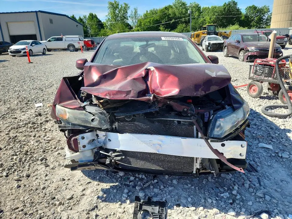 2013 HONDA CIVIC EX  