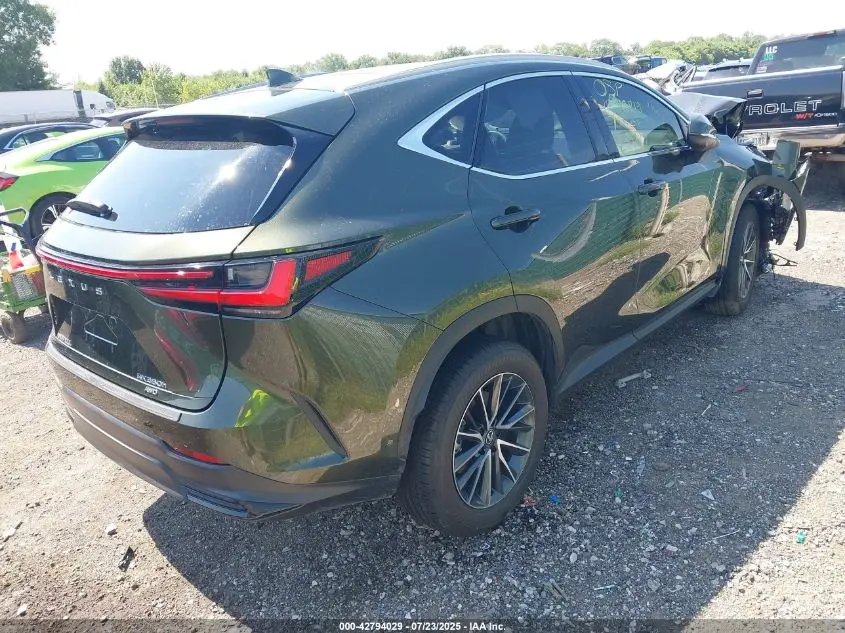 2025 LEXUS NX 350H LUXURY