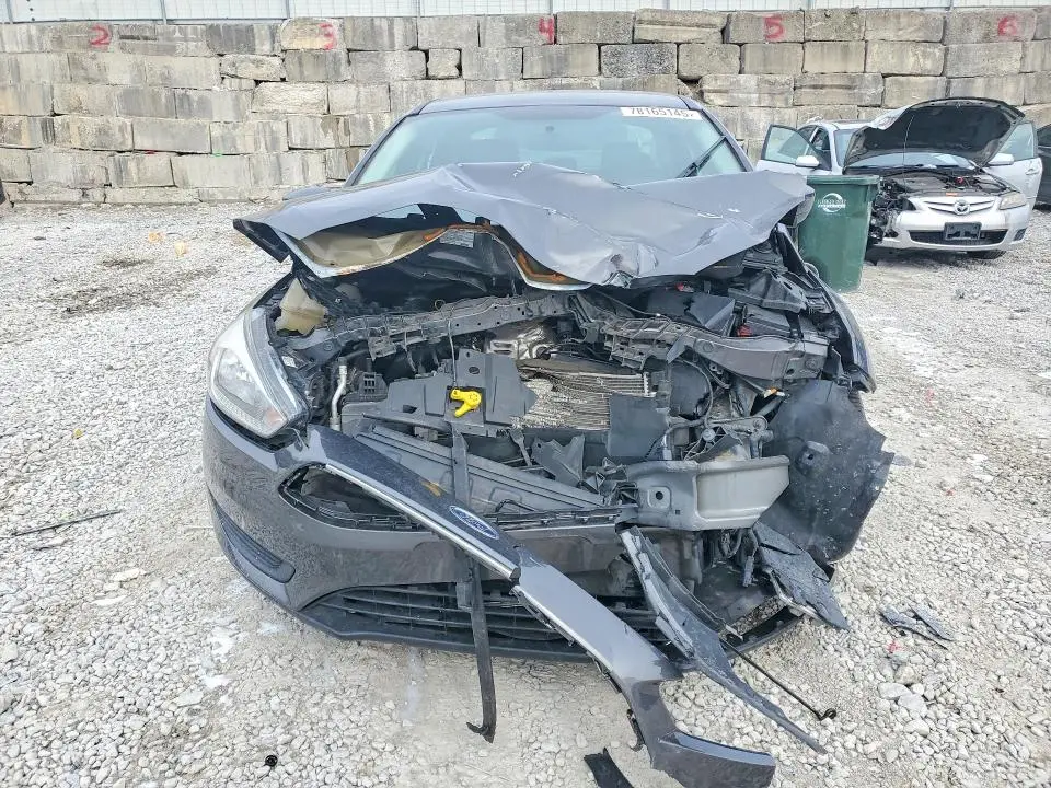 2018 FORD FOCUS SE  