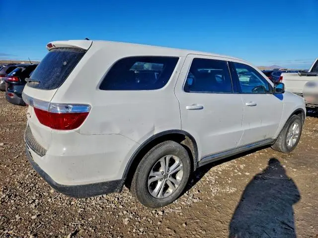 2013 DODGE DURANGO SSV  