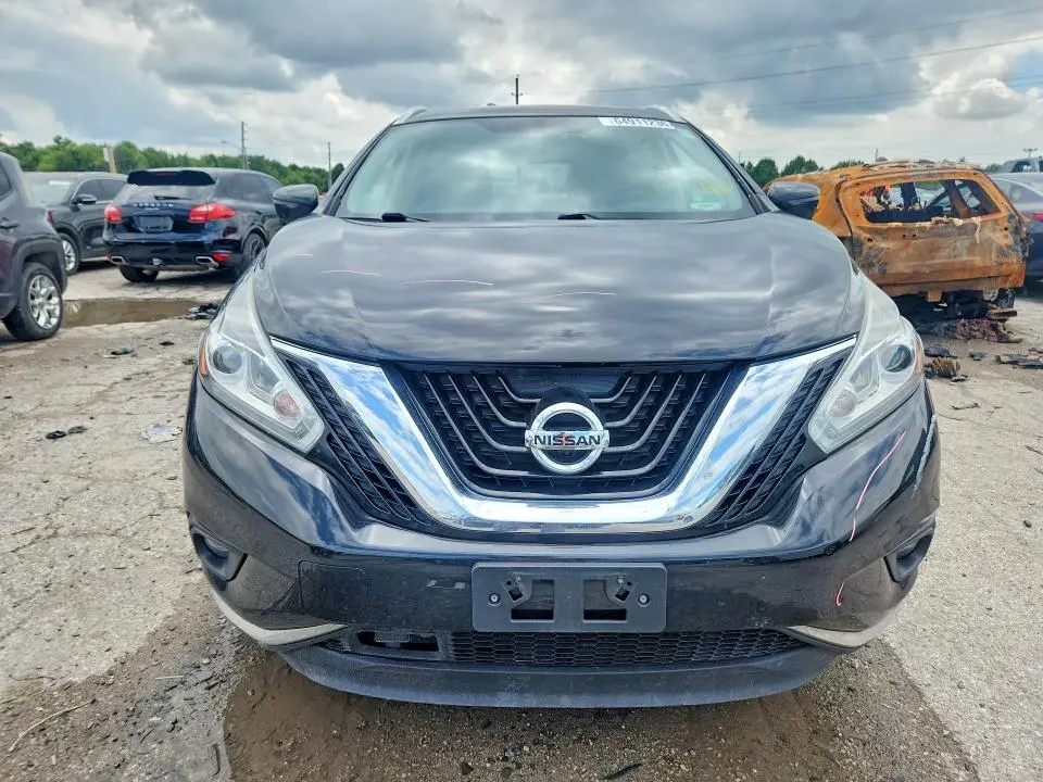 2017 NISSAN MURANO PLATINUM  